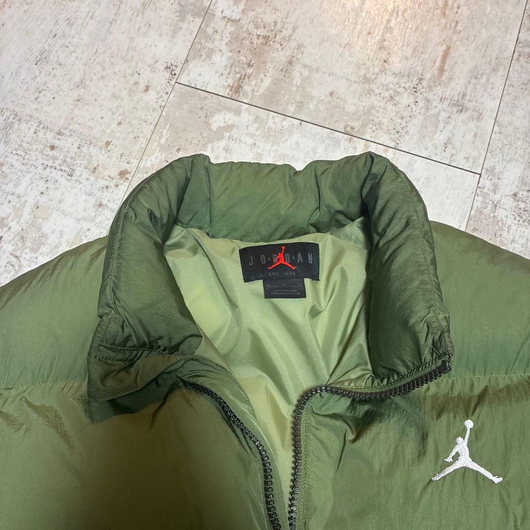Jordan ダウンジャケット XL オリーブグリーン