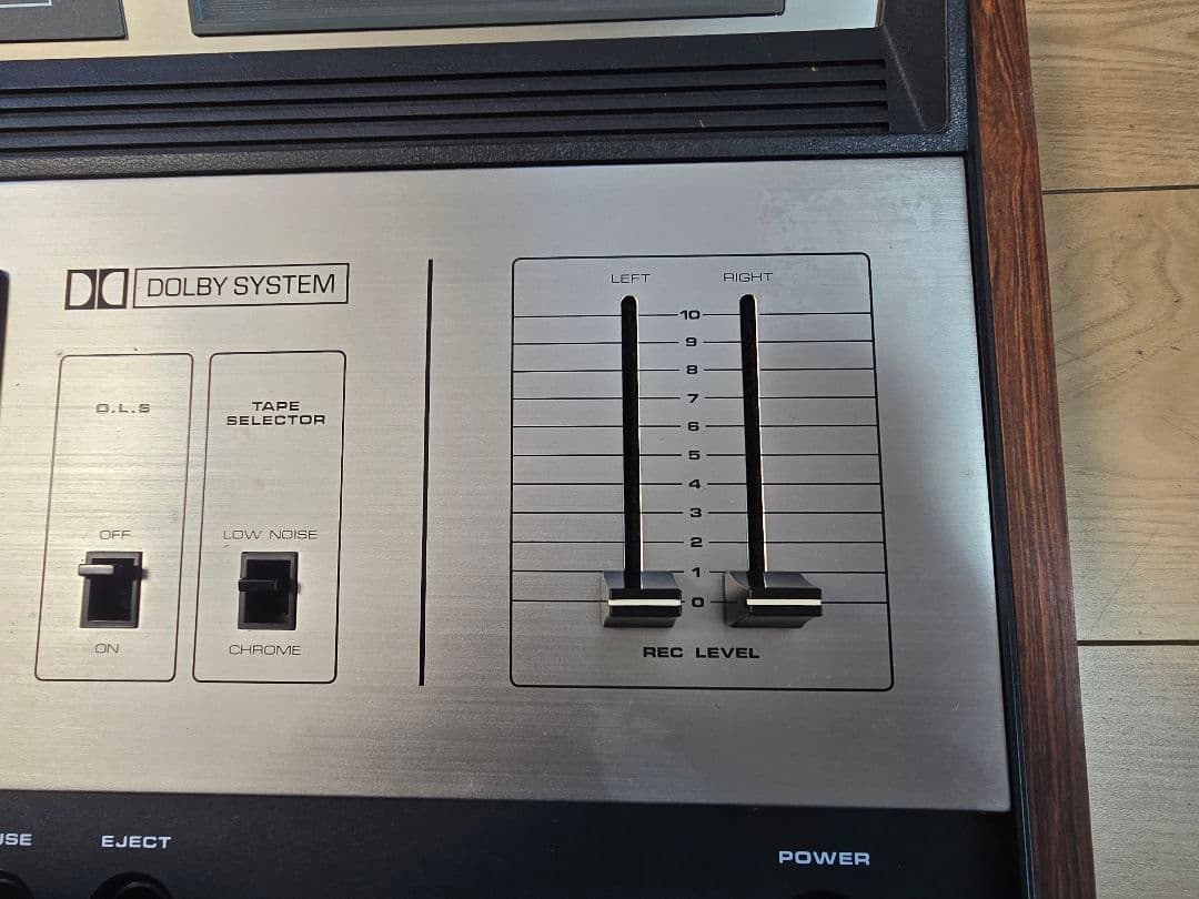 希少 アカイ AKAI GXC-44D ドルビーシステム