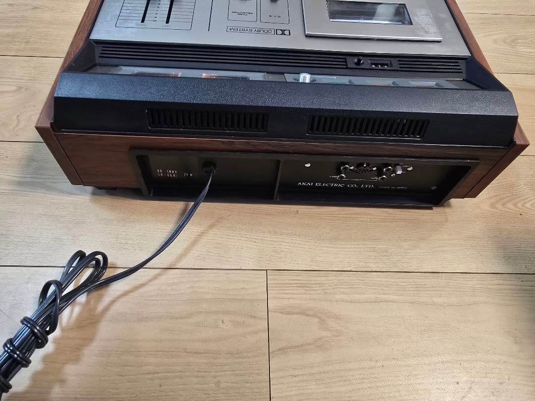 希少 アカイ AKAI GXC-44D ドルビーシステム