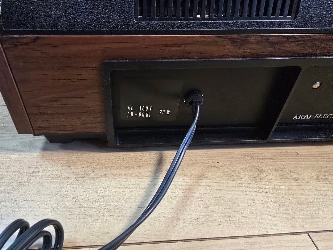 希少 アカイ AKAI GXC-44D ドルビーシステム