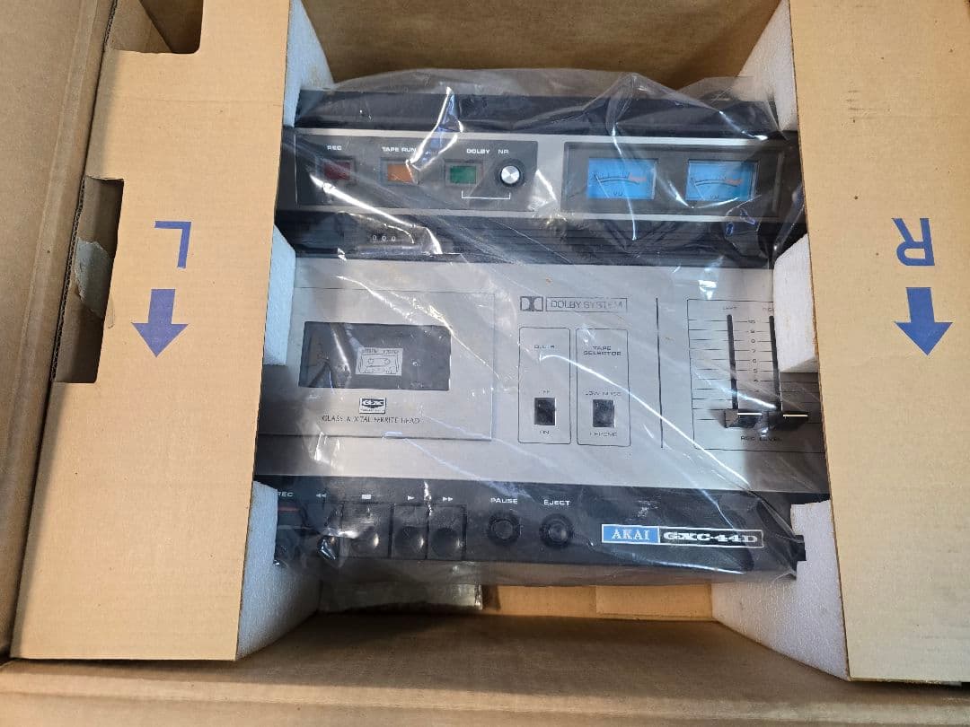 希少 アカイ AKAI GXC-44D ドルビーシステム