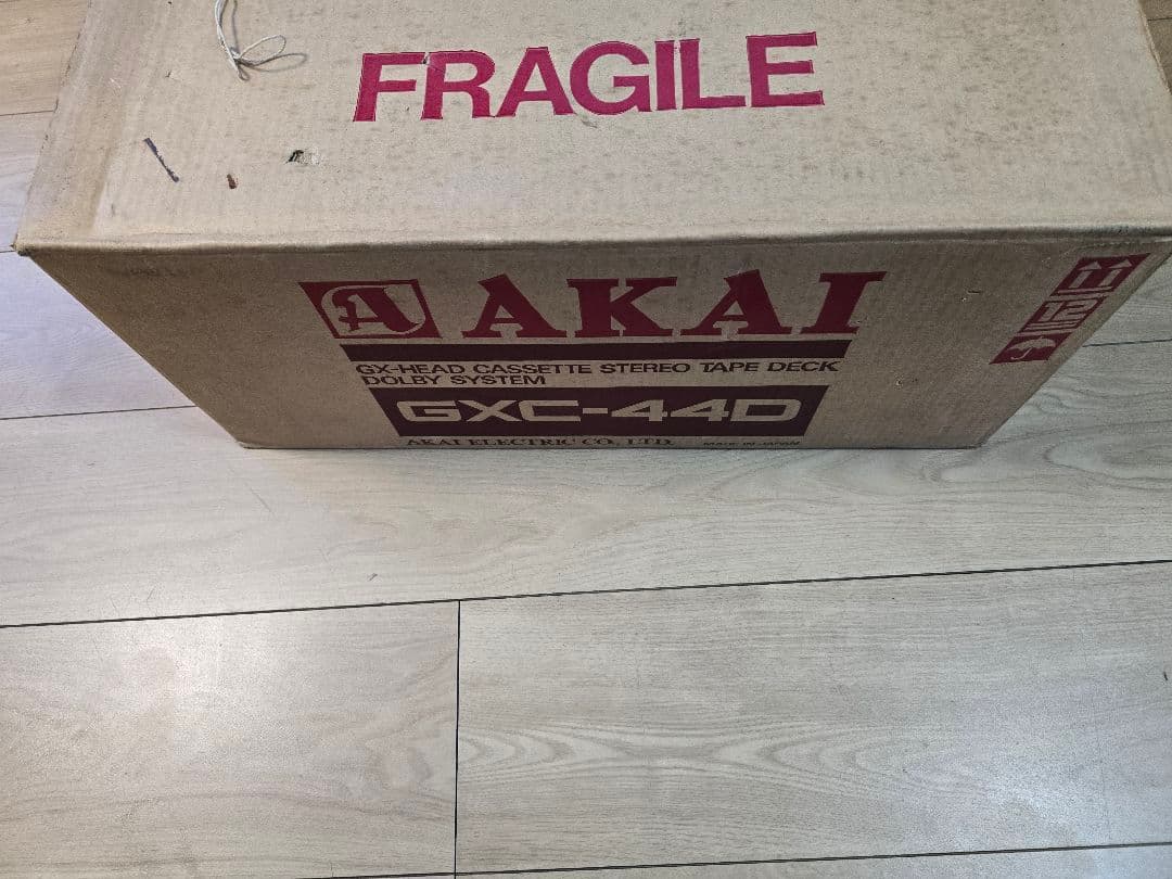 希少 アカイ AKAI GXC-44D ドルビーシステム