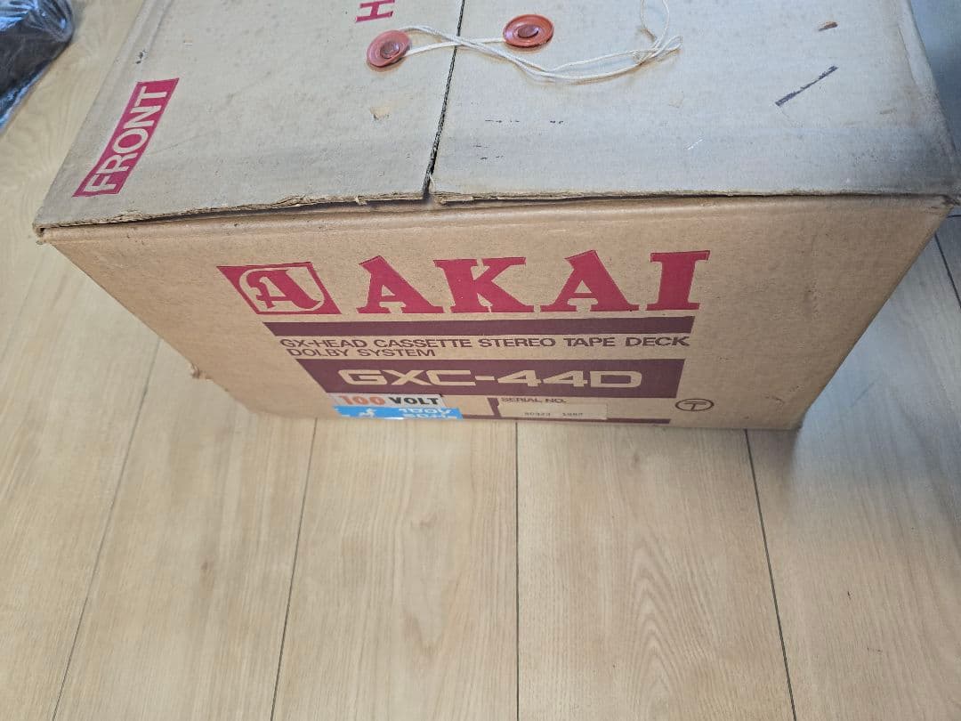 希少 アカイ AKAI GXC-44D ドルビーシステム