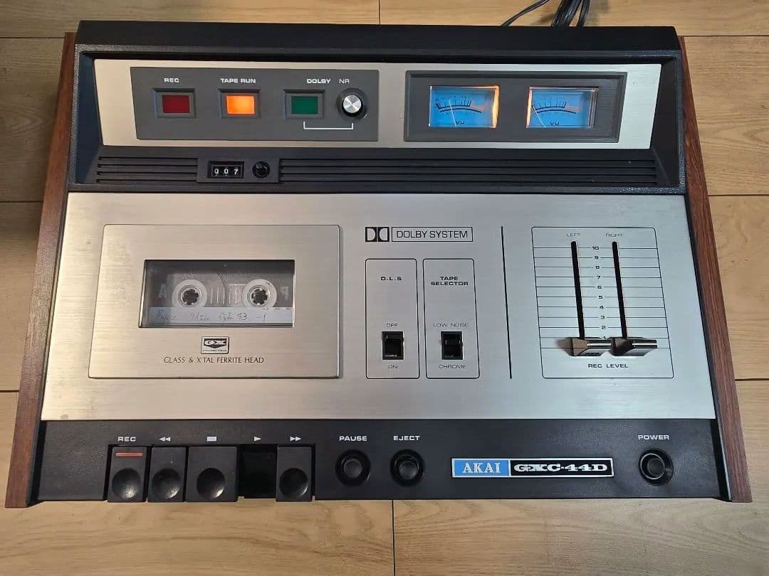 希少 アカイ AKAI GXC-44D ドルビーシステム