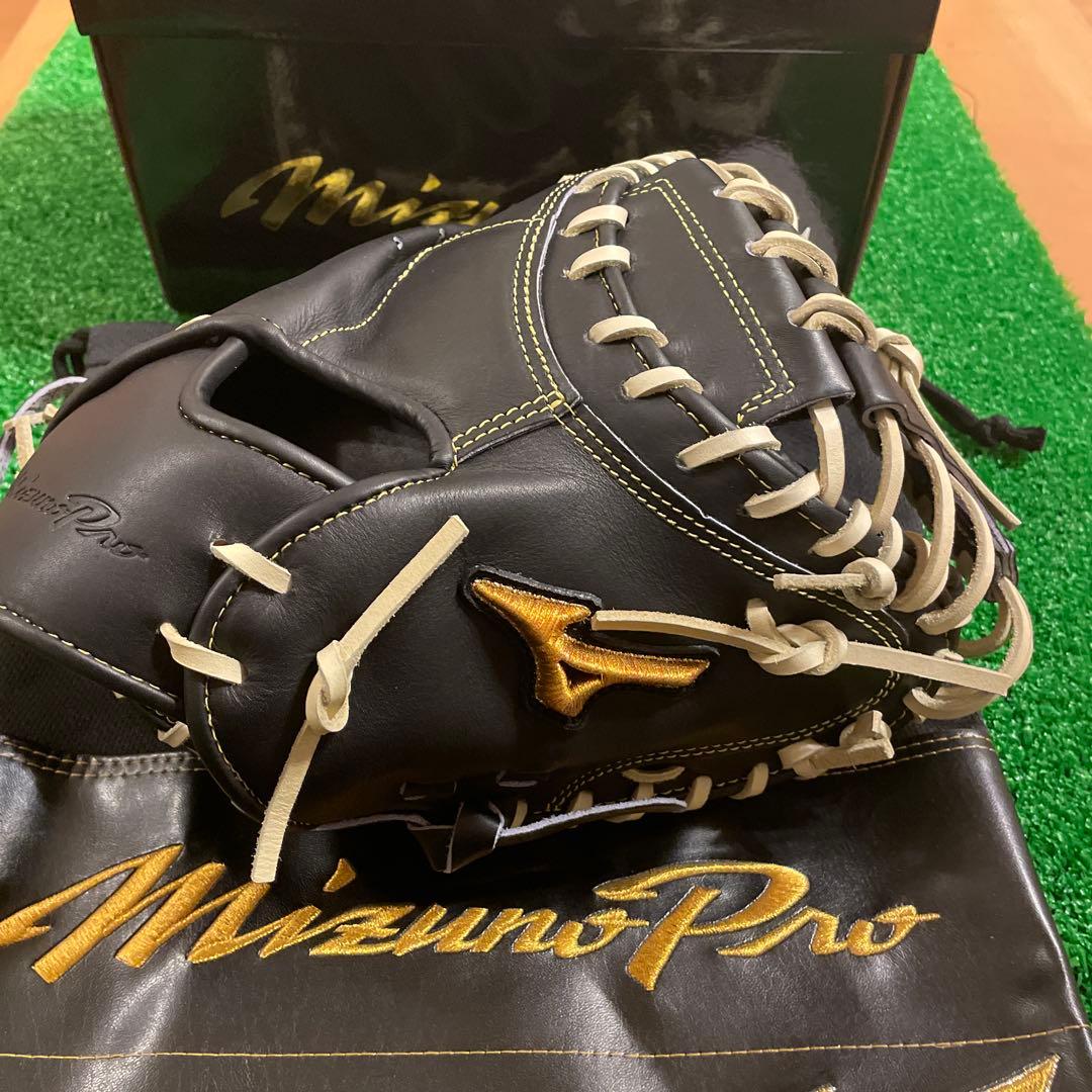 ミズノプロ　1AJCH30210 0980 硬式、捕手・右投げ用(M-R型)