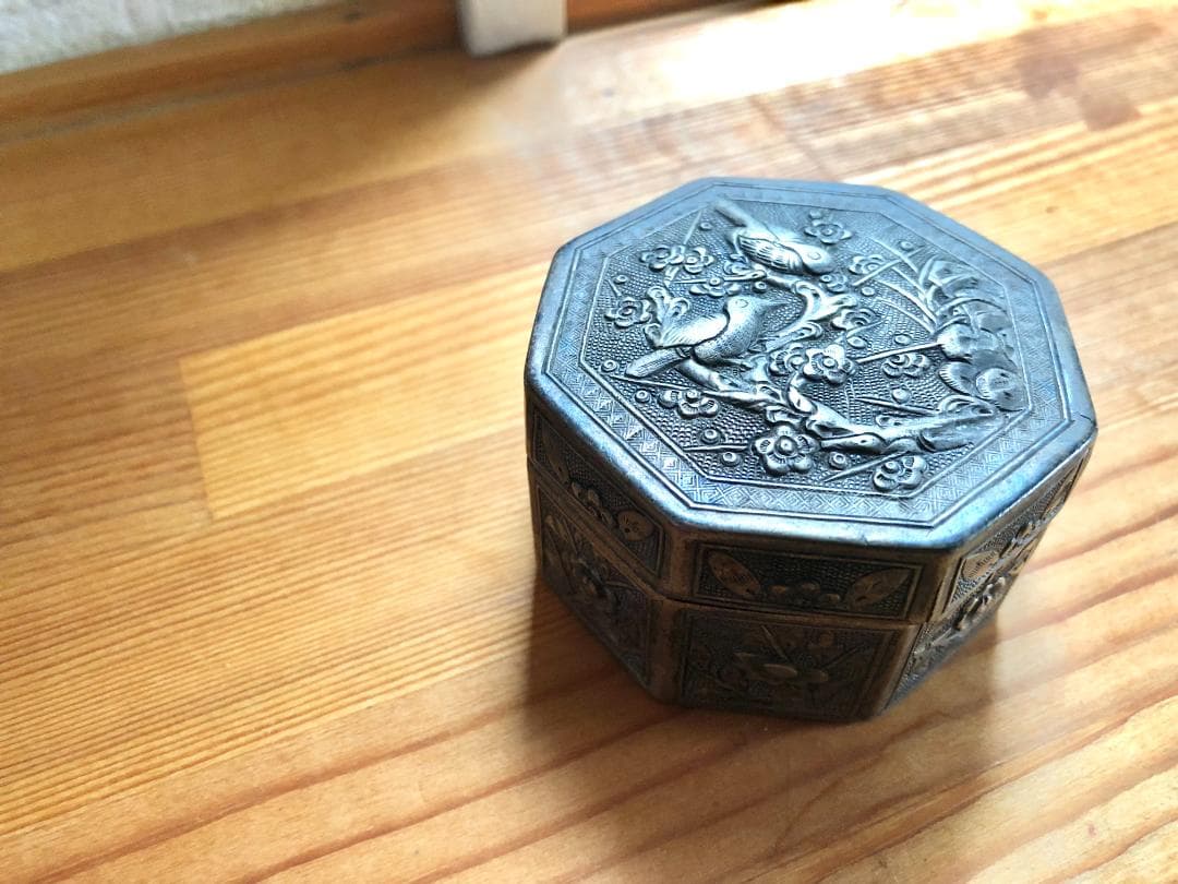 【中国・骨董】明清時代 蓋物 香合 香箱 香器 茶道具 時代物