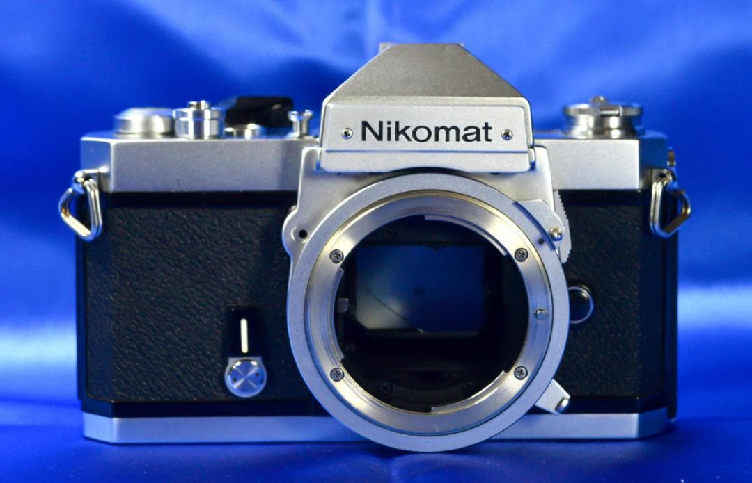 フィルムカメラ Nikon Nikomat FT2