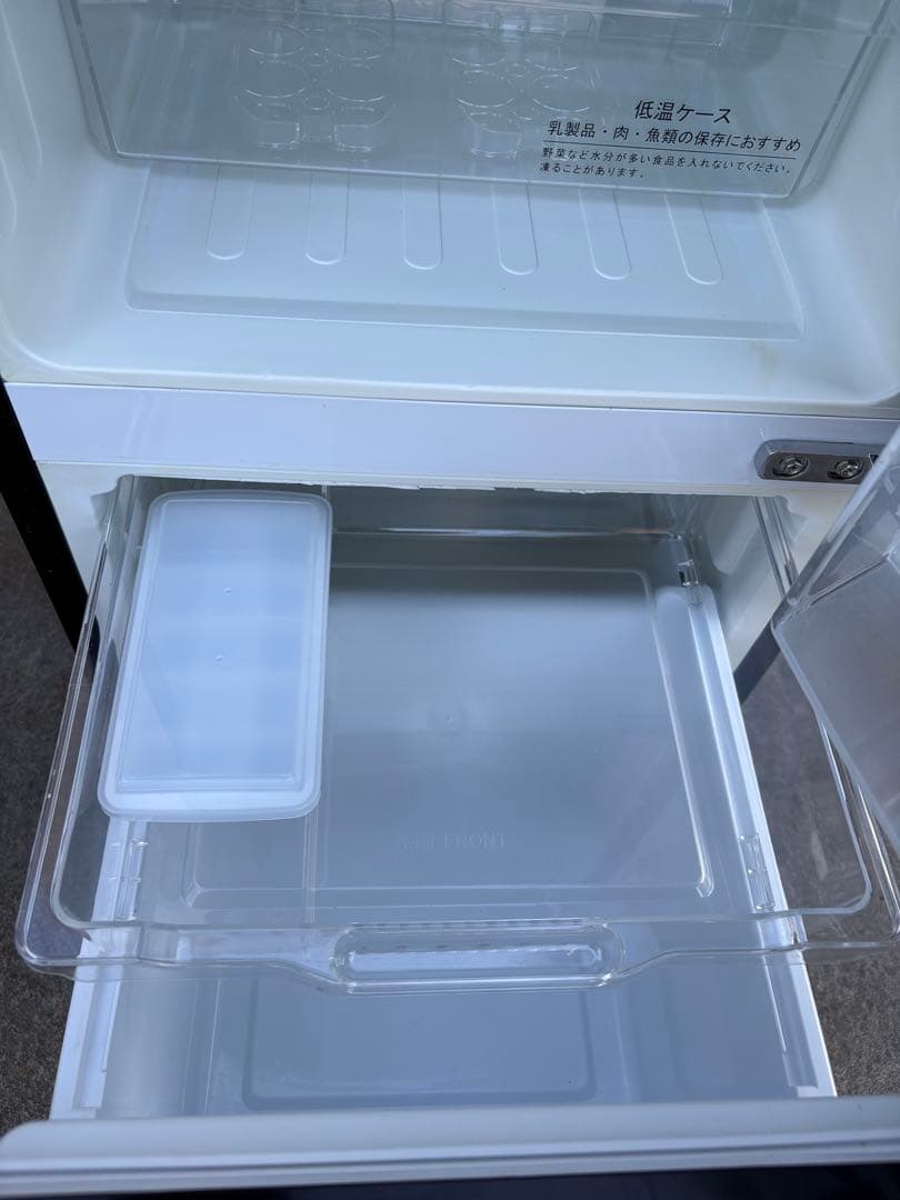 Hisense 150L 冷蔵庫 一人暮らし 定番モデル【水戸付近配送無料】