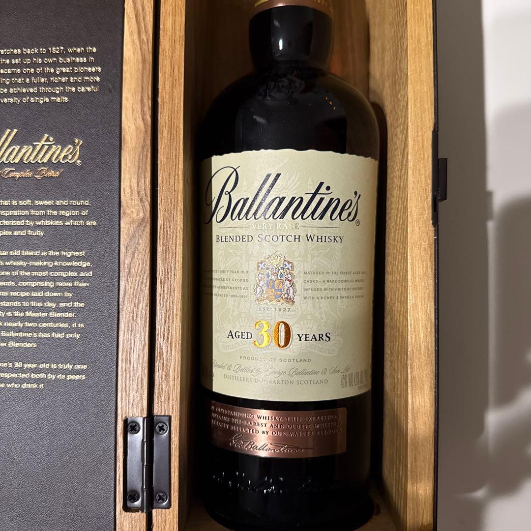 ワ*コ様 Ballantine's 30 Years ウィスキー