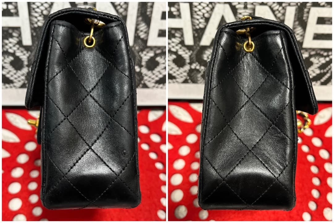 極上美品 CHANEL シャネル ミニマトラッセ ショルダーバッグ G206