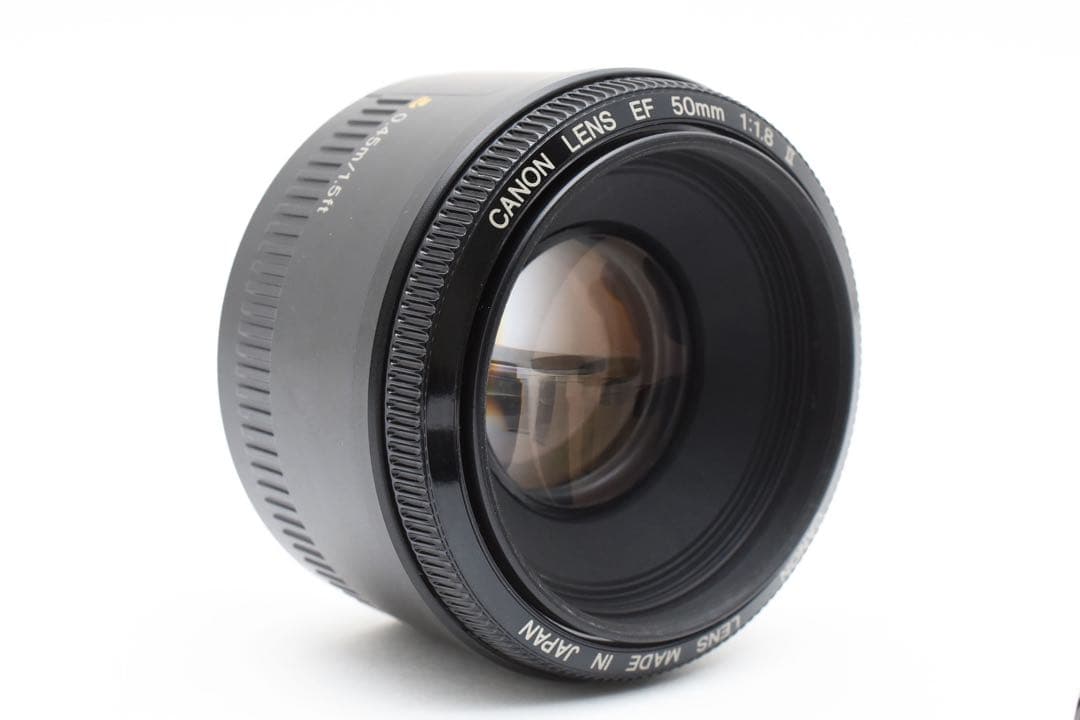2セットCanon EF 50㎜1:1.8 II/Canon EF 75-300