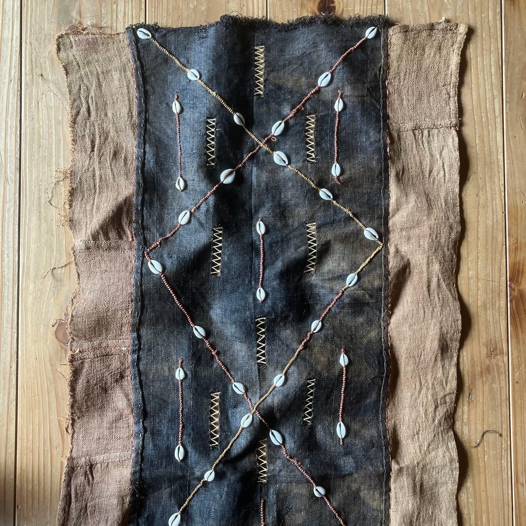 アフリカ　ビンテージ布工芸品