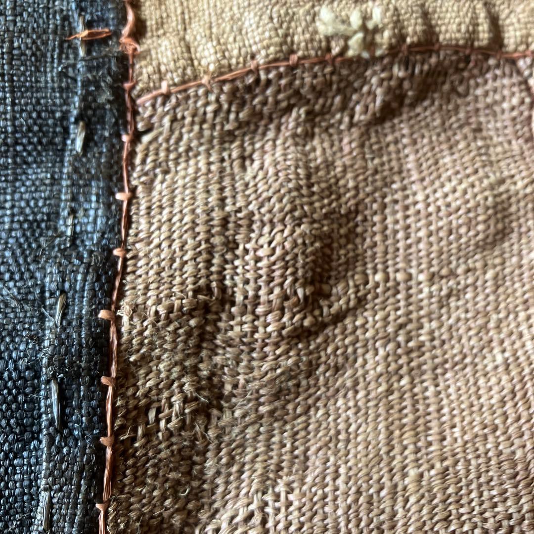 アフリカ　ビンテージ布工芸品