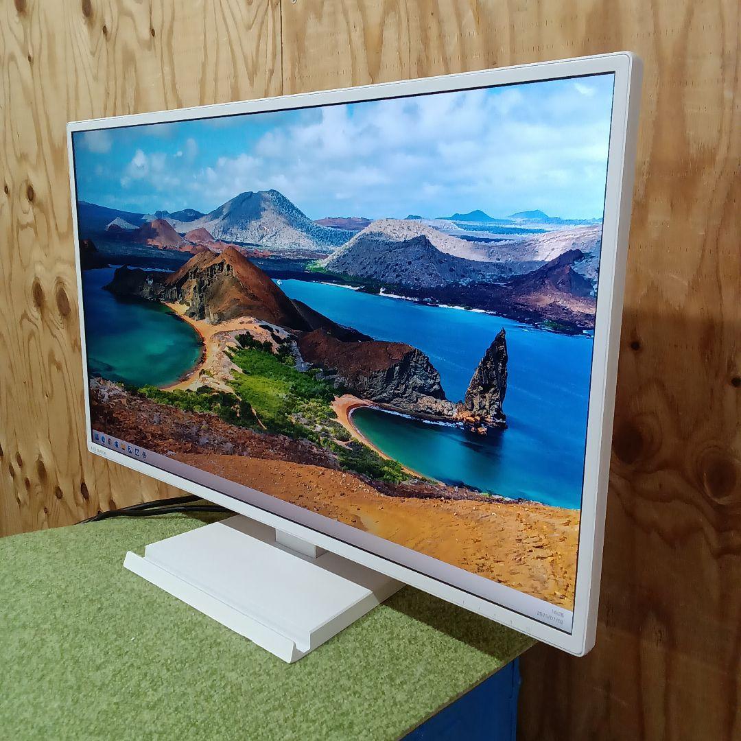 27インチ 液晶モニター I-O DATA LCD-AH271EDW-B　③