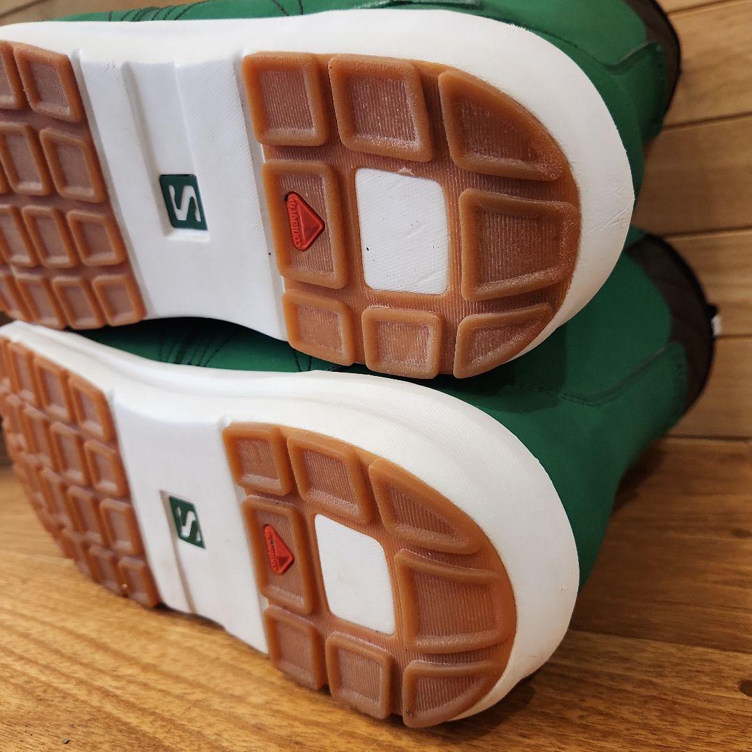 パーク、グラトリ最強ブーツ！サロモン　LUNCH 27.5cm