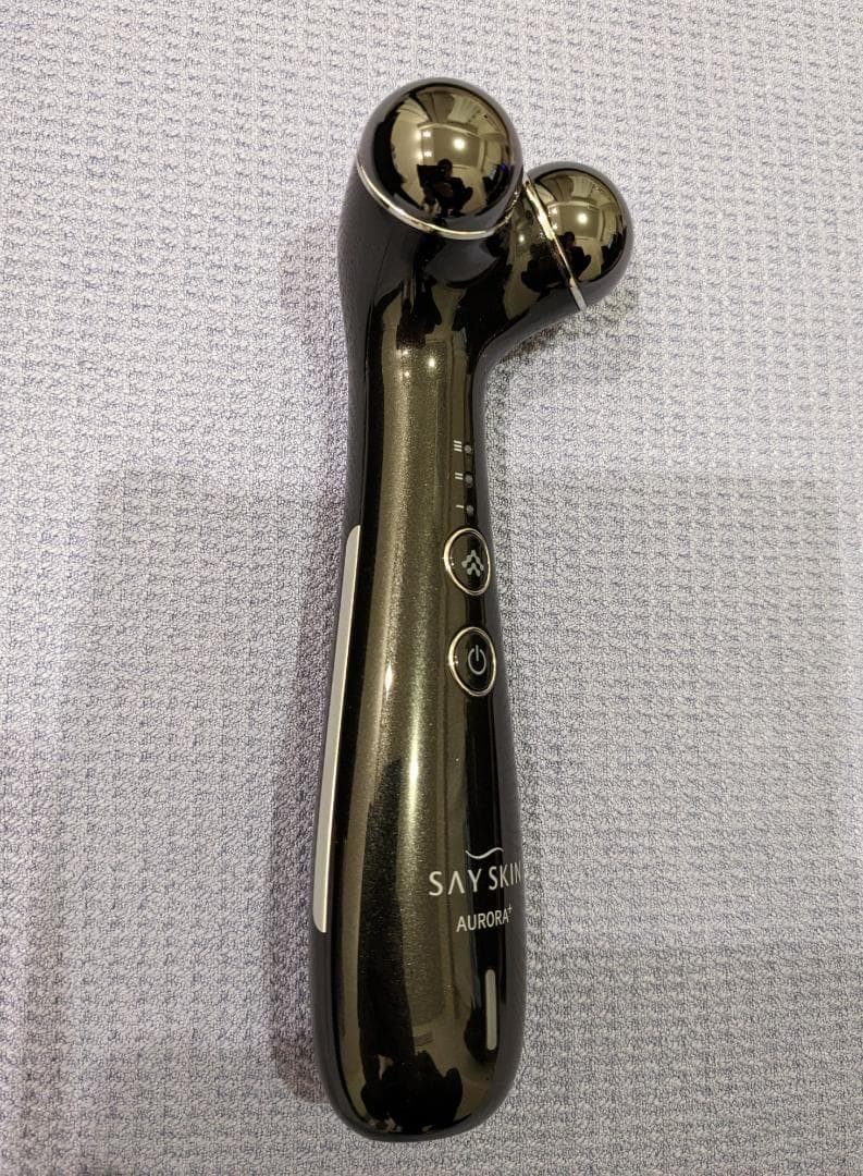 SAY SKIN AURORA + 【正規品ブラック】プラズマ 美顔器
