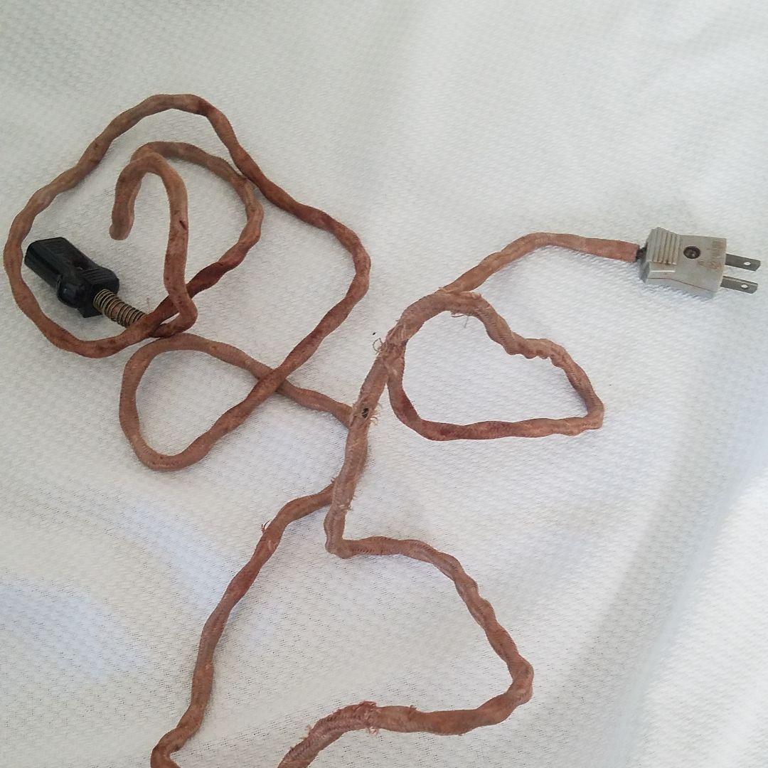 値下げ　ナショナル　ミニアイロン昭和レトロ　アンティーク　ヴィンテージ　昭和家電