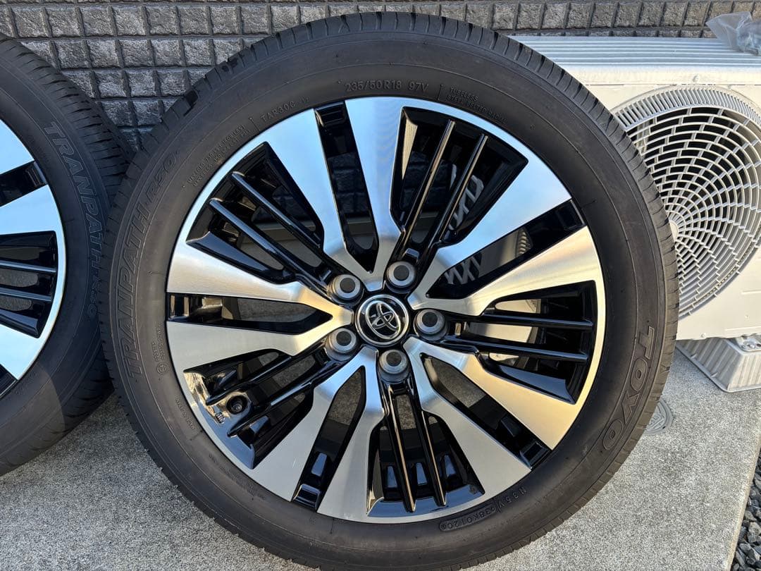 TOYO PROXES 18インチ ホイールセット