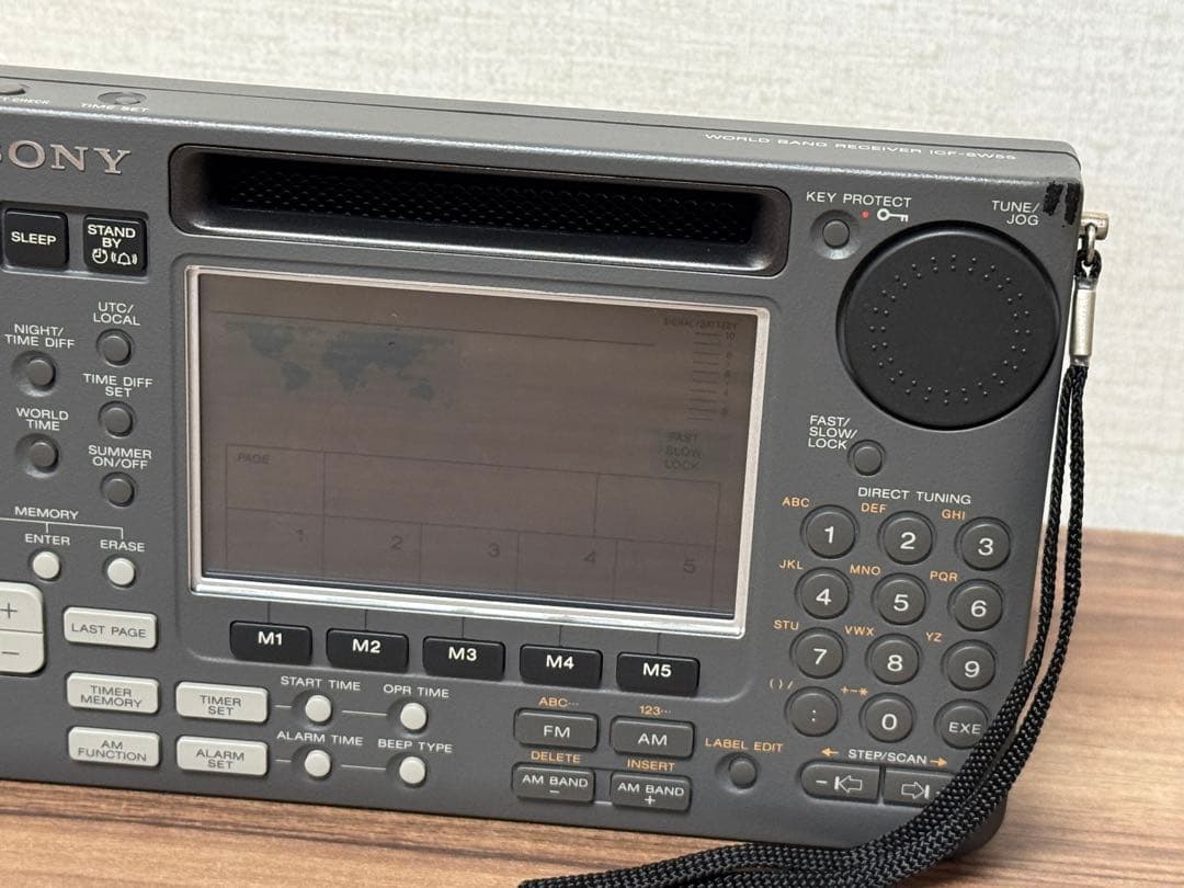 Sony ソニー　ICF-SW55 ジャンク品