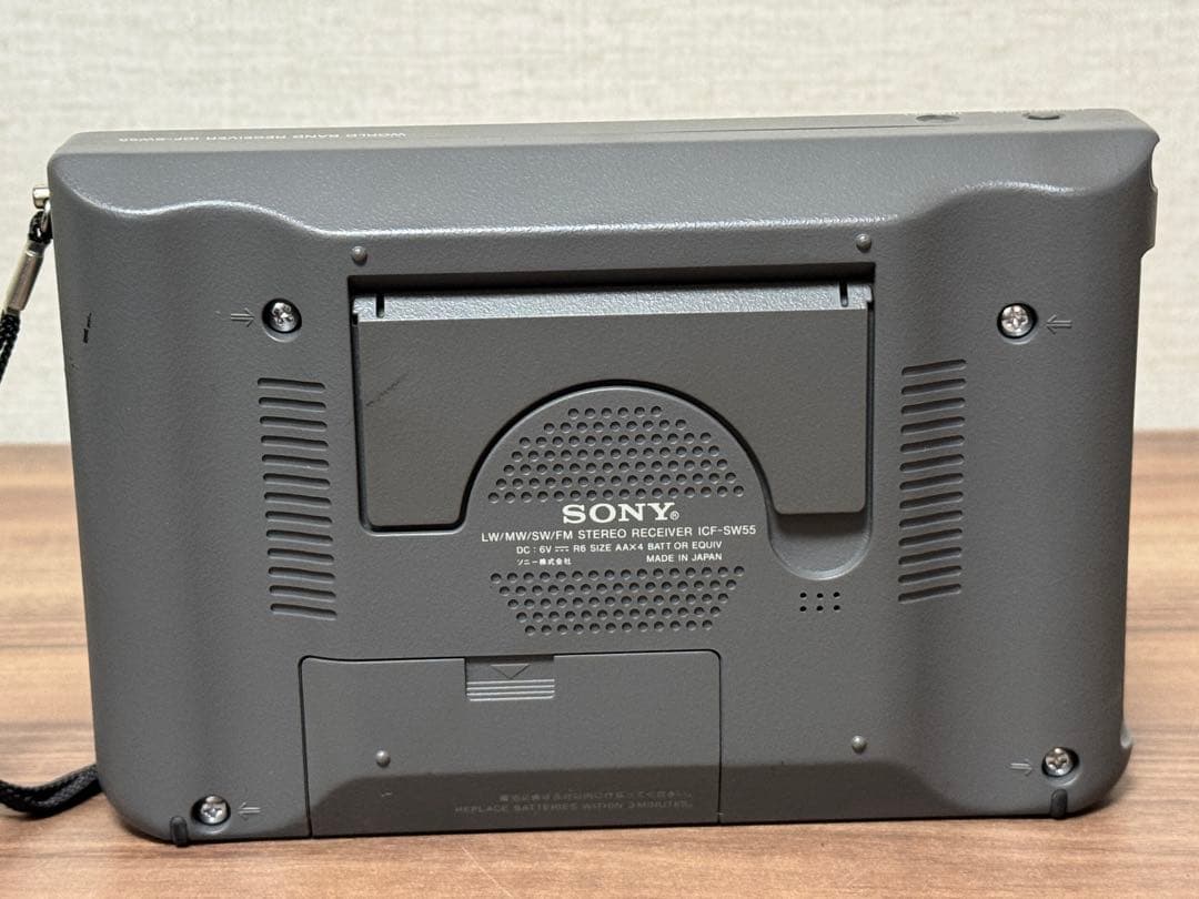 Sony ソニー　ICF-SW55 ジャンク品