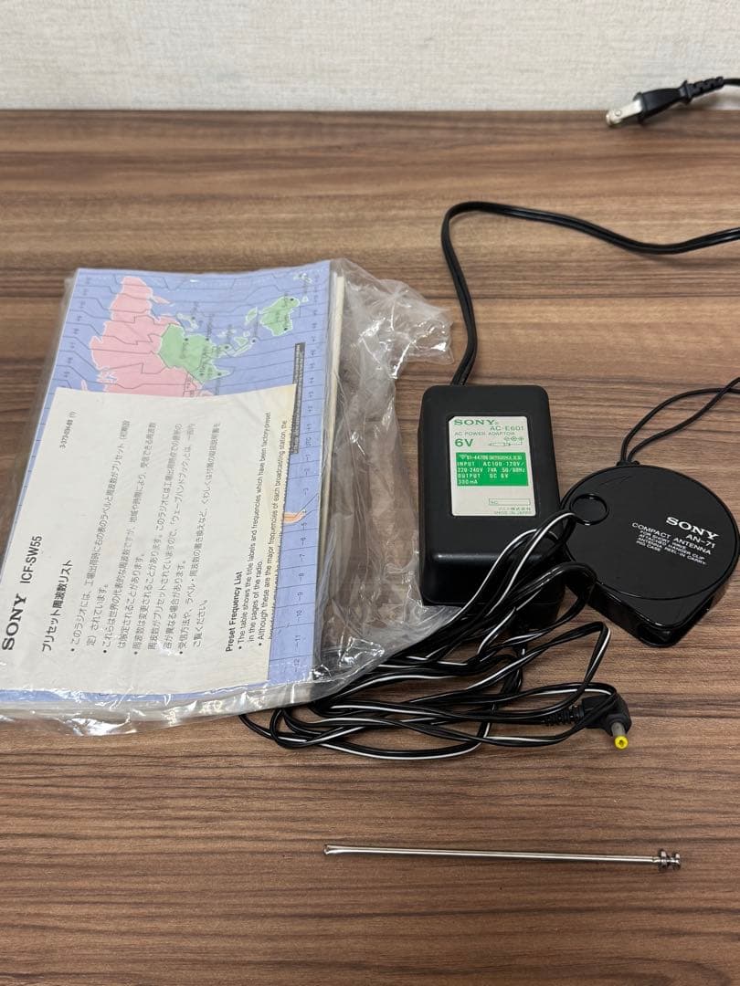 Sony ソニー　ICF-SW55 ジャンク品