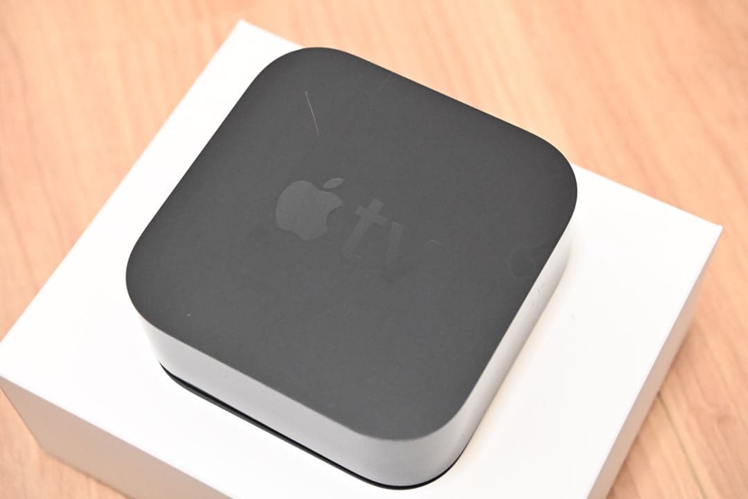 AppleTV 4KアップルTV MQD22J/A A1842