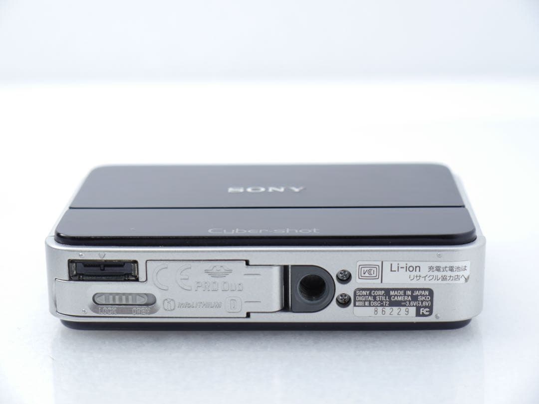 SONY Cyber-shot DSC-TX5 ブラック