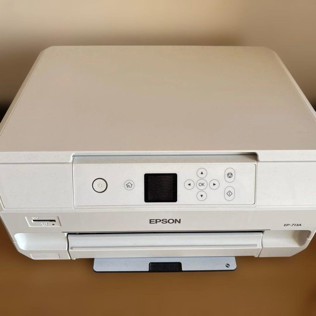 ジャンク品　EPSON EP-713A インクジェットプリンター 本体