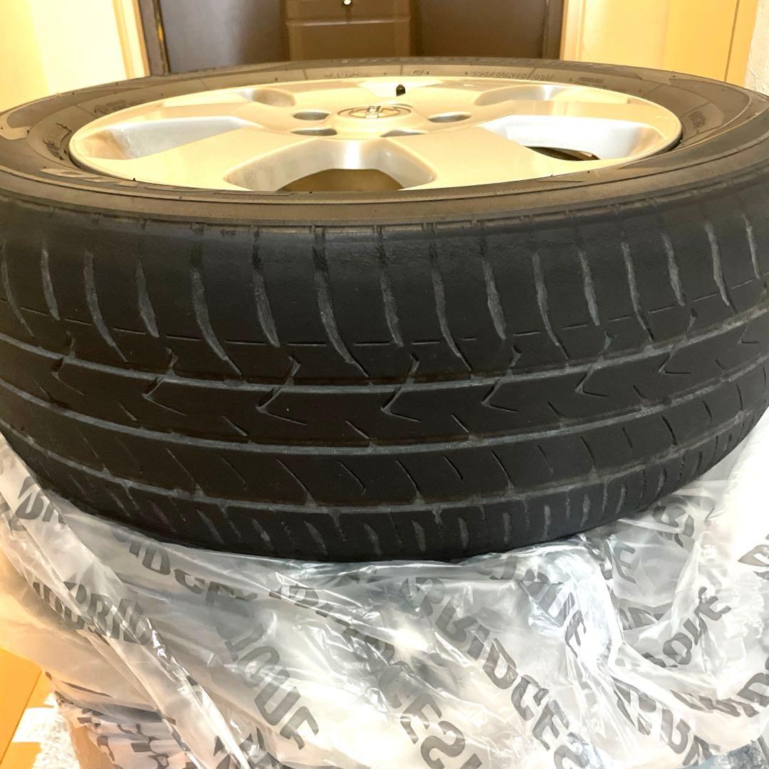 セレナ純正ホイールタイヤセット