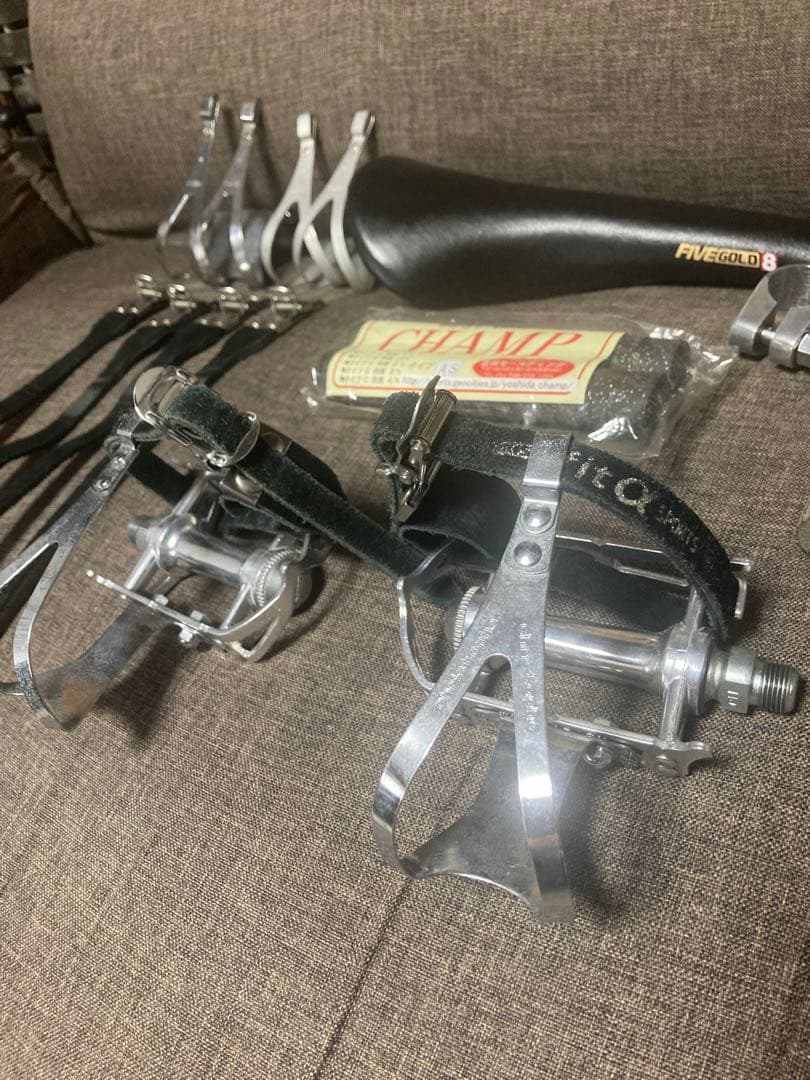 NJS MKS ご注意　ペダルのみ　競輪ピスト