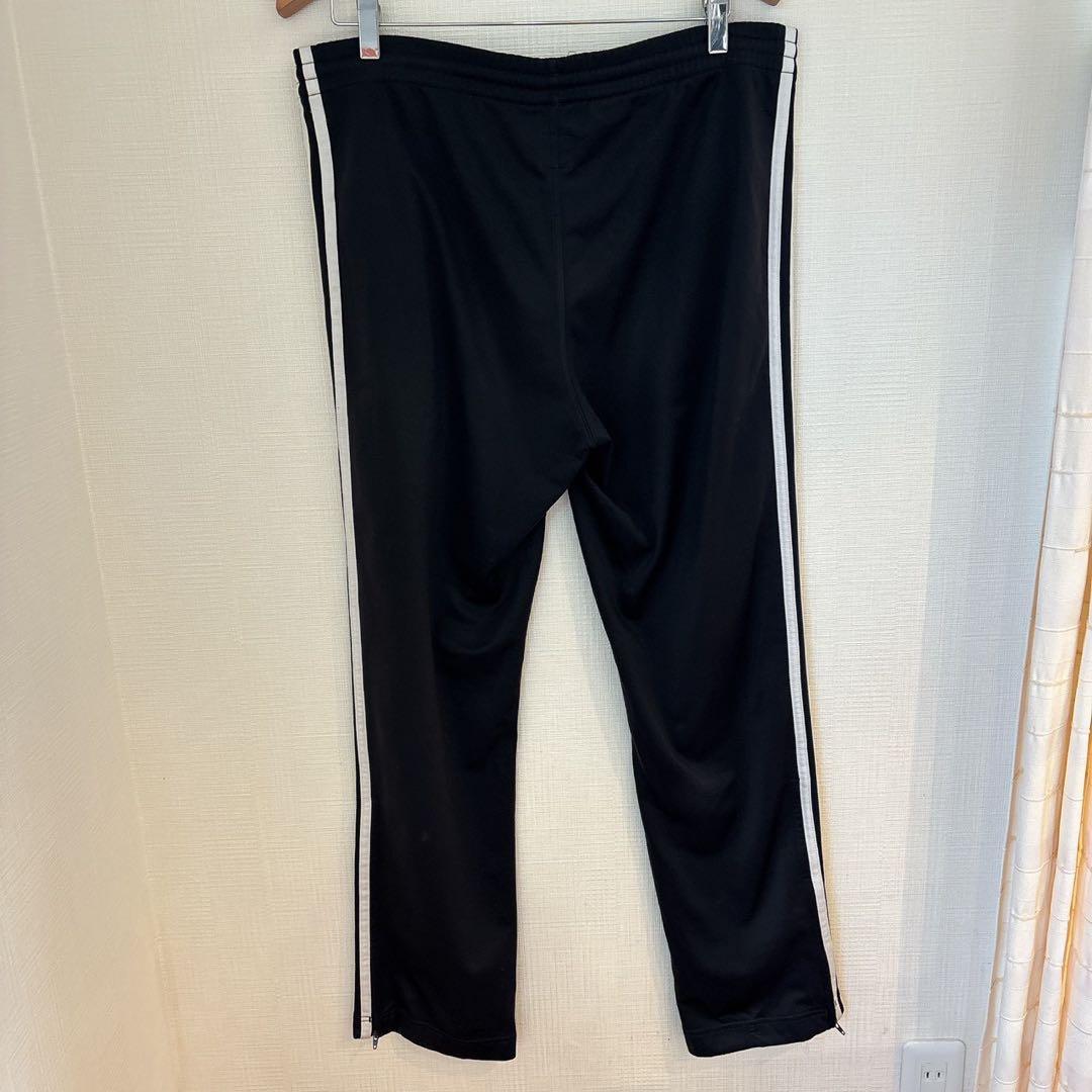 00s adidasoriginals トラックパンツ　定番ブラックS y2k