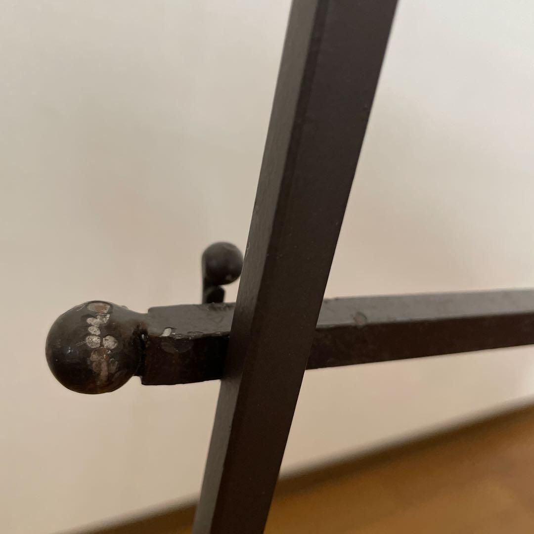 アイアン スチール ハンガーラック 3段