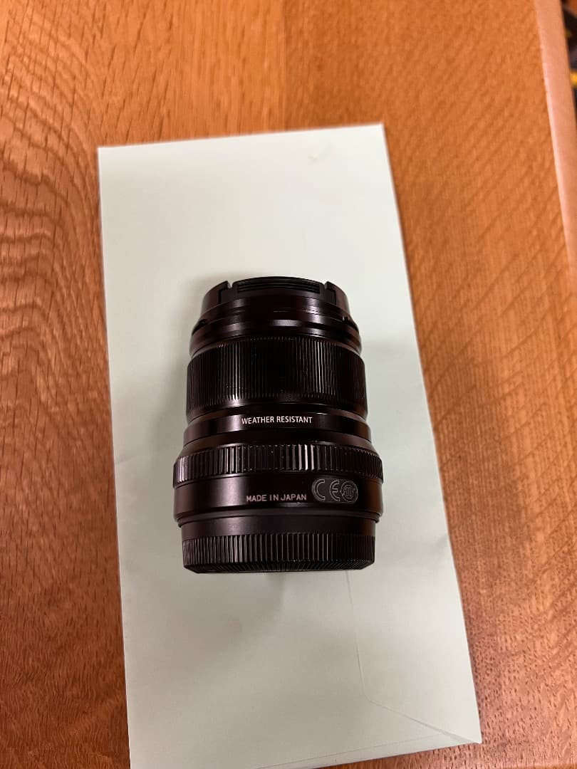 FUJINON XF50mm F2 WR 単焦点 動作良好