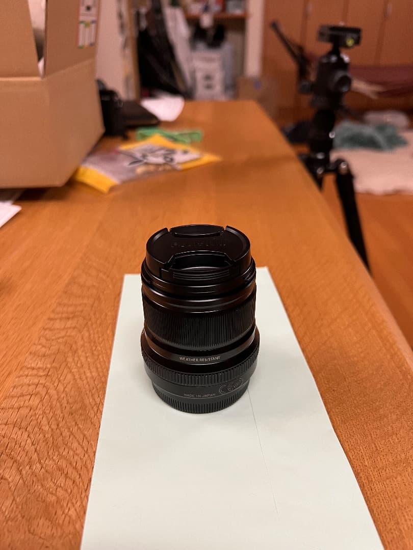 FUJINON XF50mm F2 WR 単焦点 動作良好