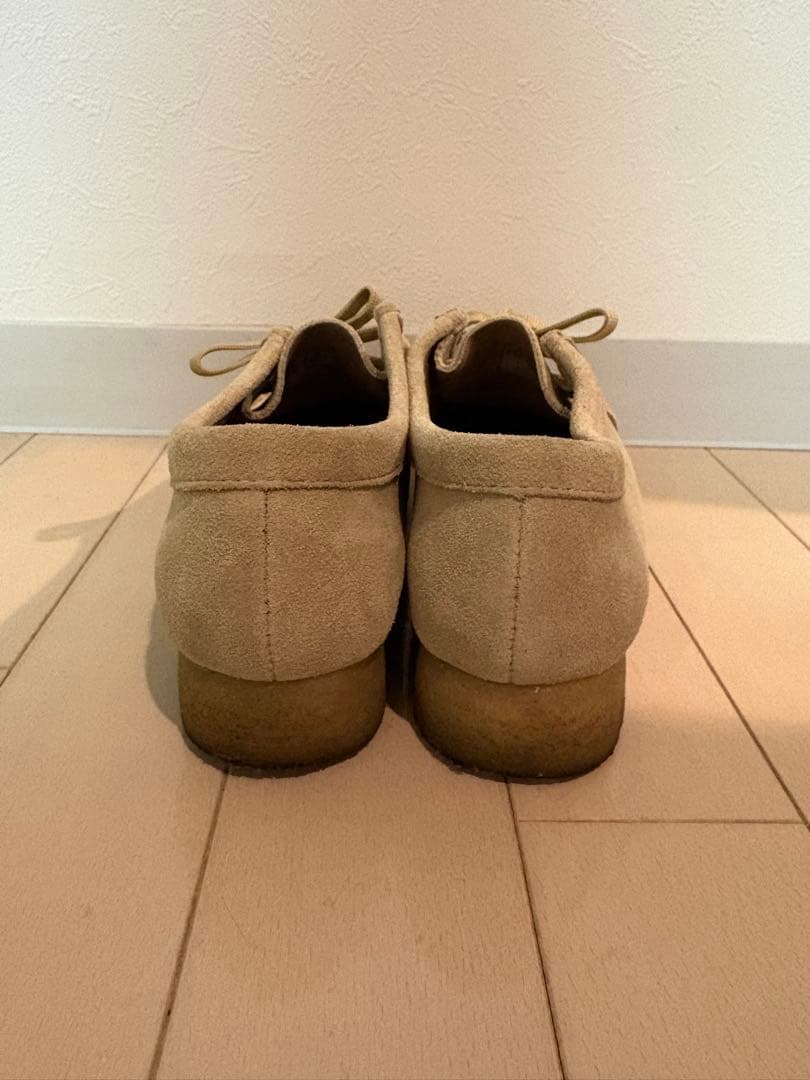 クラークス　ワラビー　ローカット　メープル　UK4 23cm レディース