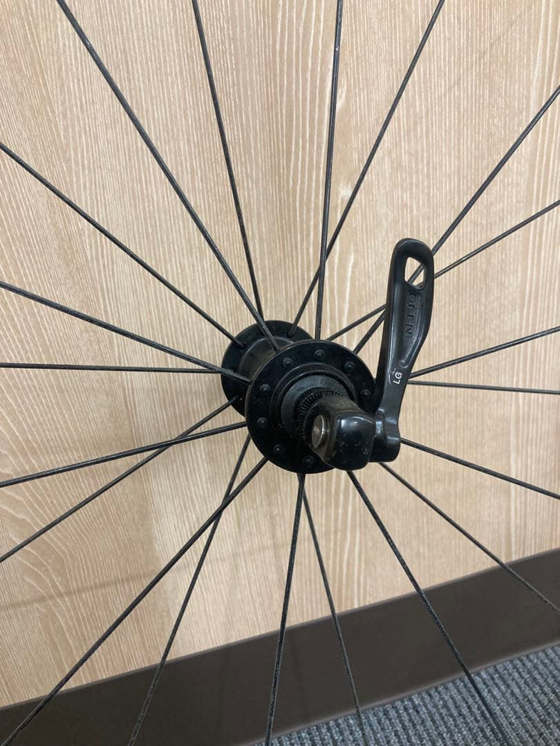 【美品】SHIMANO シマノ 前後ホイールWH-R501 シュワルベタイヤ付⭐︎