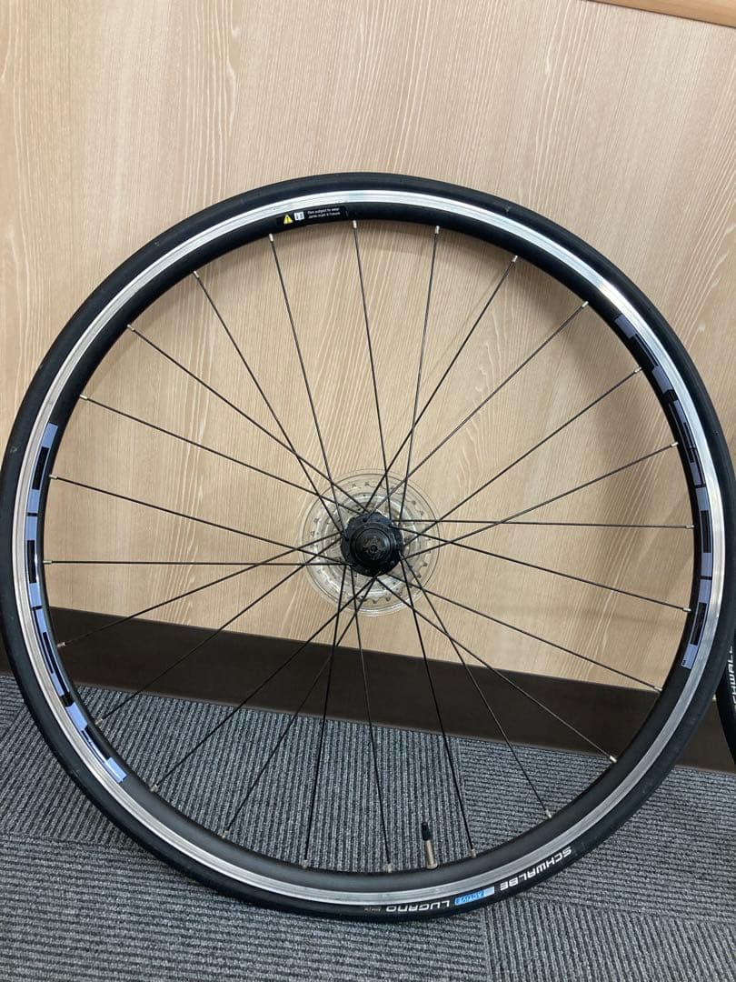 【美品】SHIMANO シマノ 前後ホイールWH-R501 シュワルベタイヤ付⭐︎