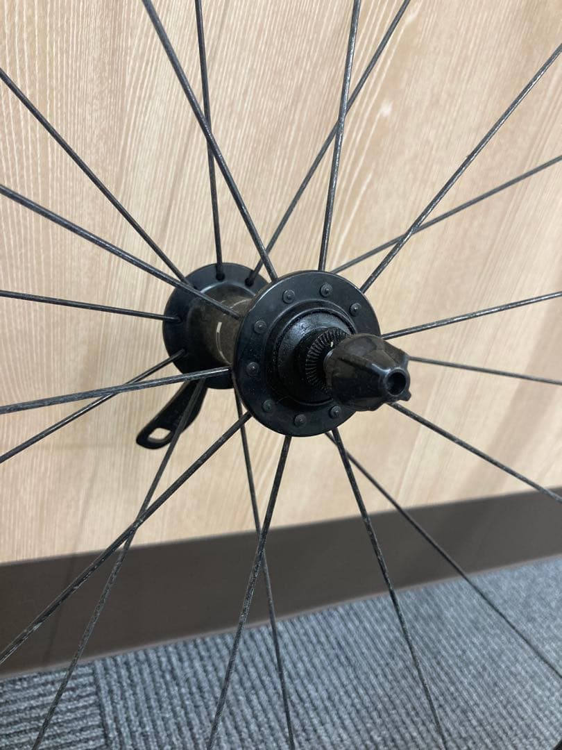 【美品】SHIMANO シマノ 前後ホイールWH-R501 シュワルベタイヤ付⭐︎