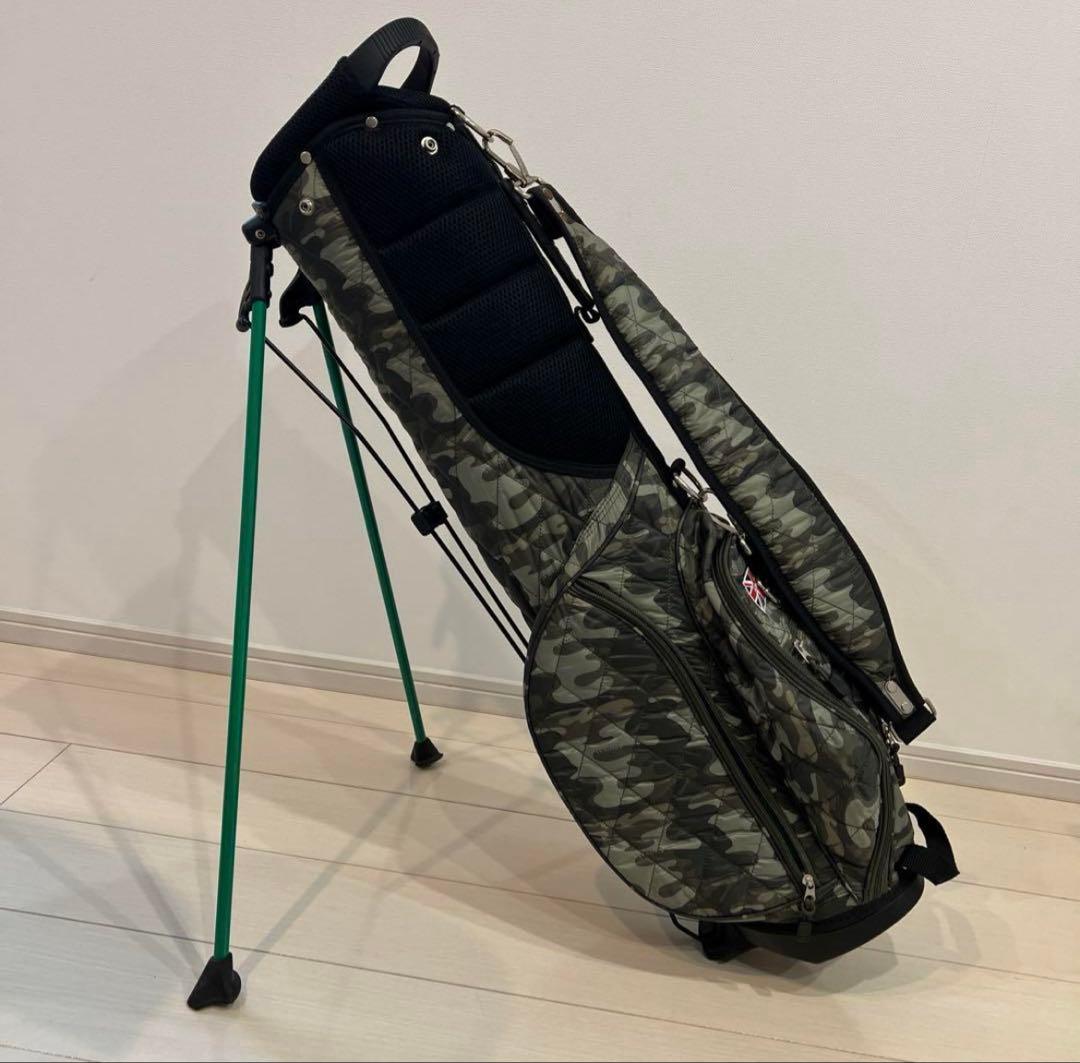 Admiral アドミラル　キャディバック　スタンドバッグ　迷彩　最終値下げ
