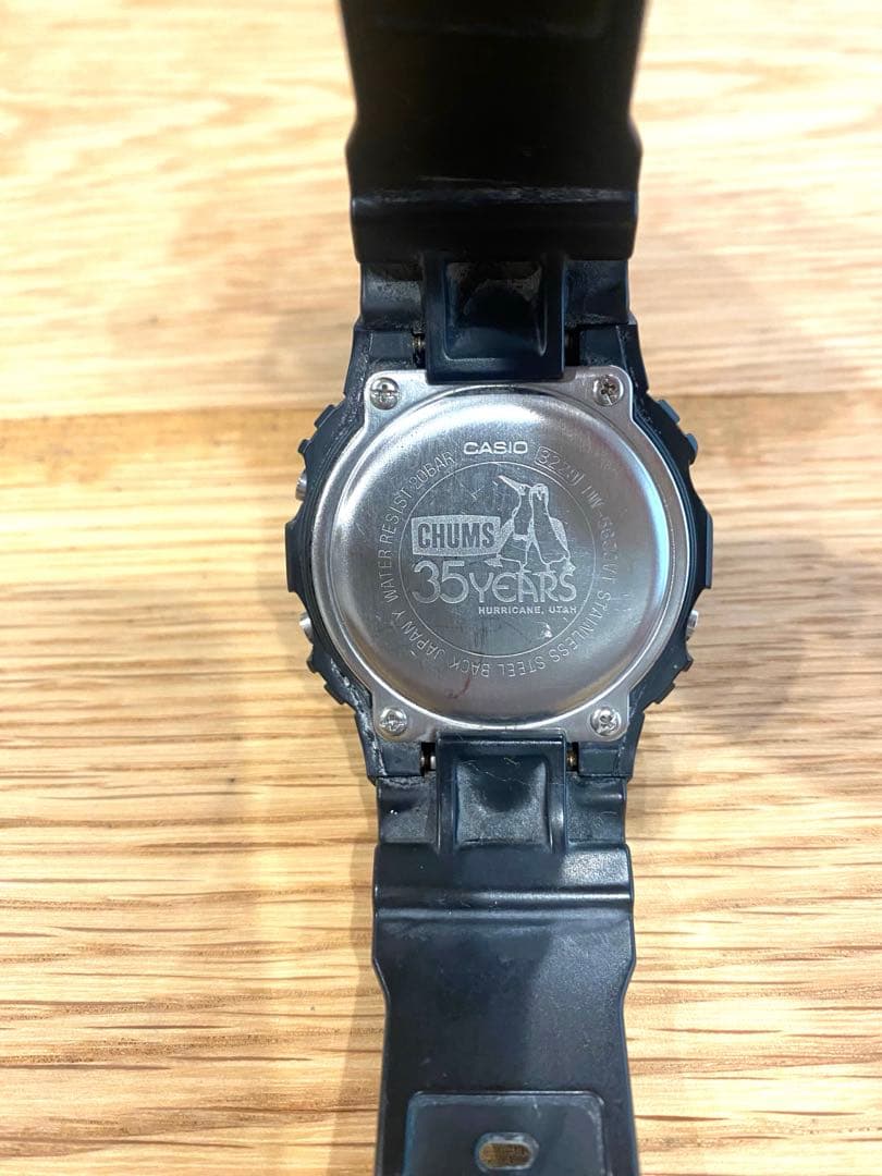 コラボ/G-SHOCK/別注/CHUMS/DW-5600/スピード/限定/レア