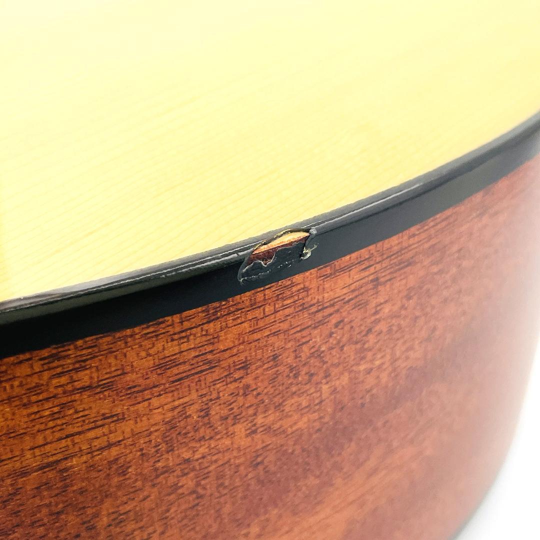 Cort CAG-1F NAT 単板風サウンド 小ぶりボディ 弦高低め【整備品】