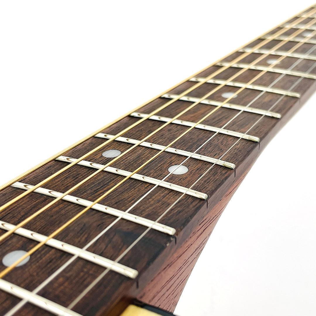Cort CAG-1F NAT 単板風サウンド 小ぶりボディ 弦高低め【整備品】