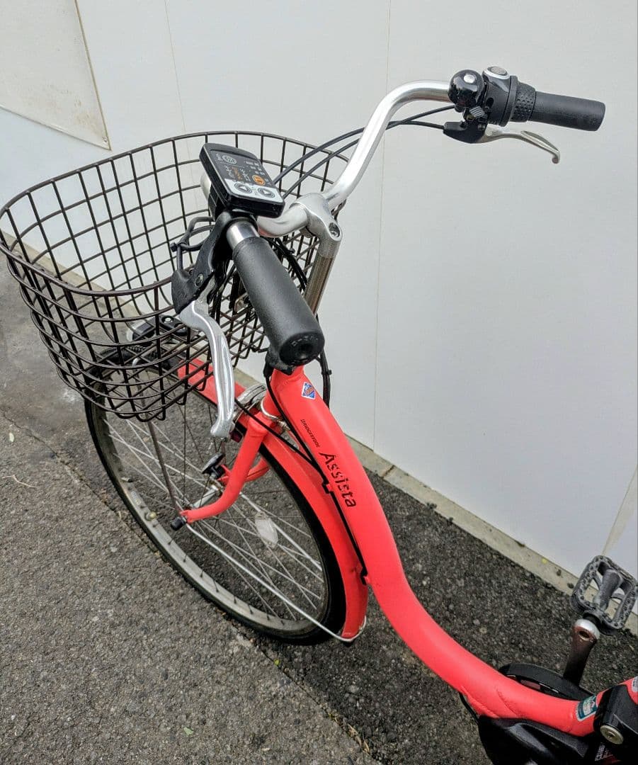 【整備済・引取限定】ブリヂストン 電動アシスト自転車　アシスタ 26インチ