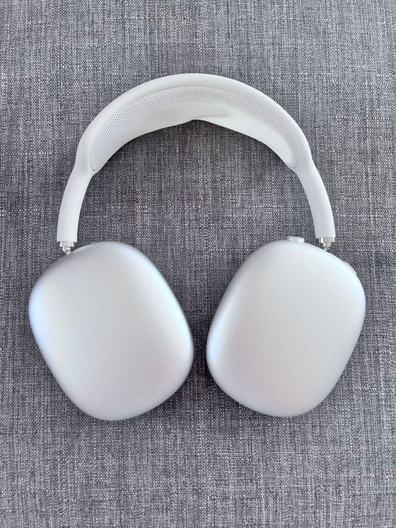 AirPods Max（カラー：シルバー）正規品／動作確認済み／美品