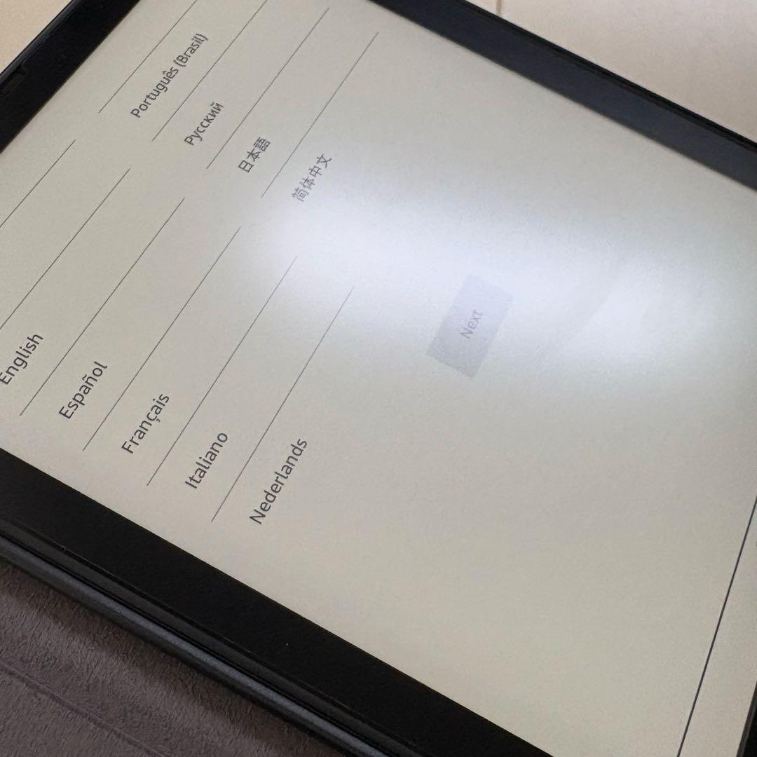 Kindle Paperwhite シグニチャー エディション　　32GB