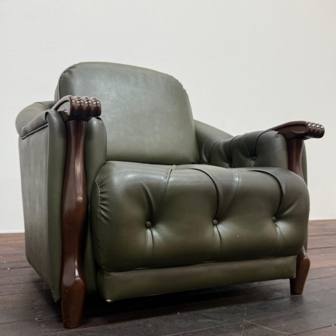 H21K75h マルニ木工 maruni Versailles 1人掛けソファ