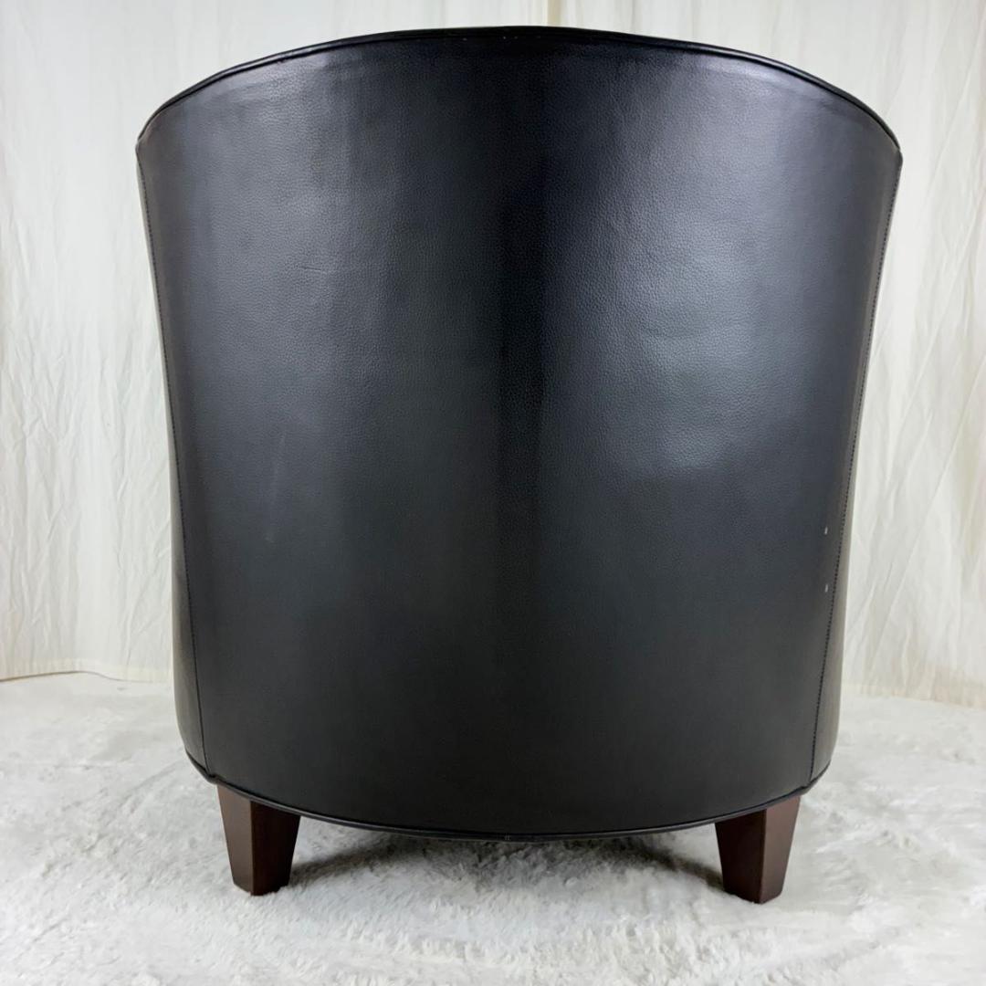 美品 カッシーナ ixc. ノルマンディー ドゥー 総本革 ラウンジチェア