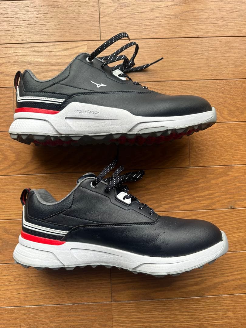 着用1回☆Mizuno ハザードエナジーゴルフシューズ27cm