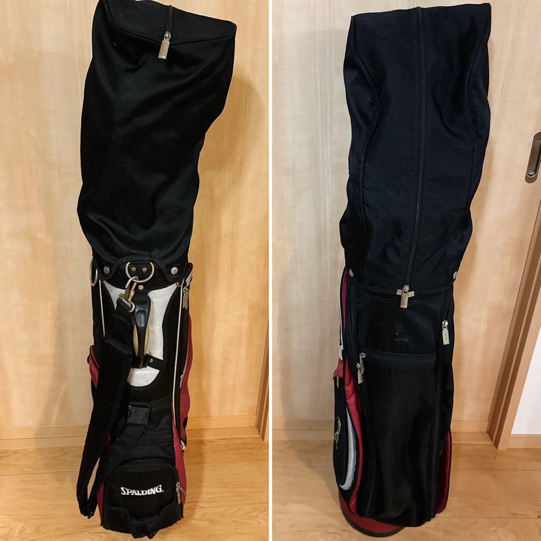 【初心者おすすめ】SPALDING メンズゴルフフルセット 13本即ラウンドOK