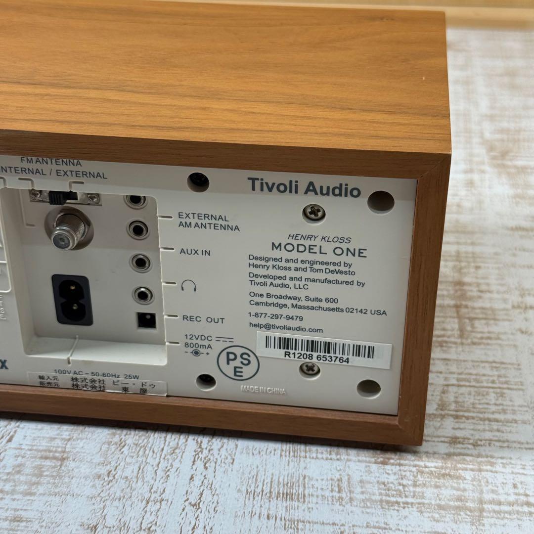Tivoli audio model one チボリオーディオ　ラジオ